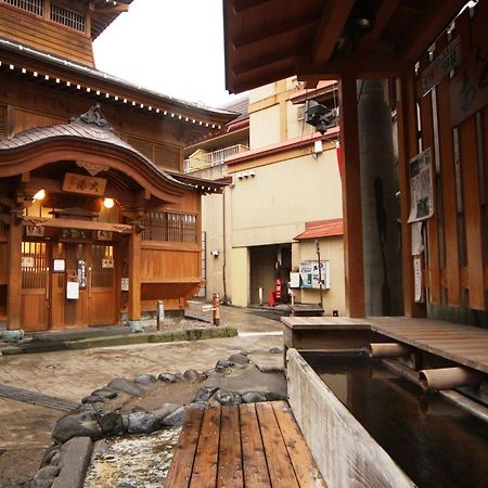 Hotel Mominoki Nozawaonsen Exterior foto