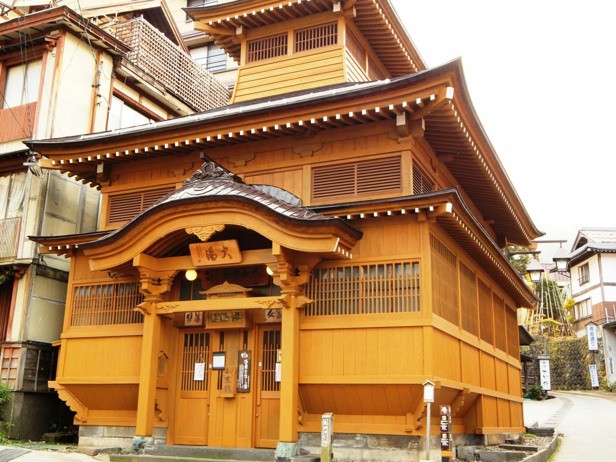 Hotel Mominoki Nozawaonsen Exterior foto